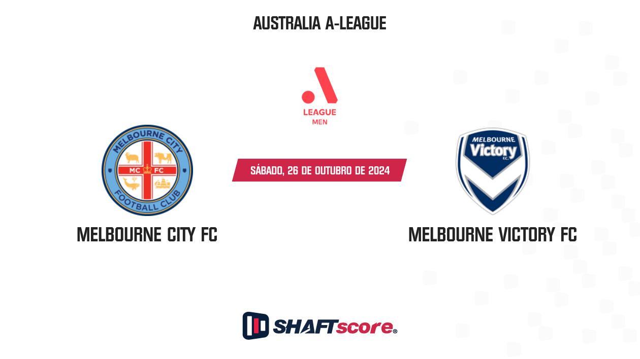 Palpite: Melbourne City FC vs Melbourne Victory FC