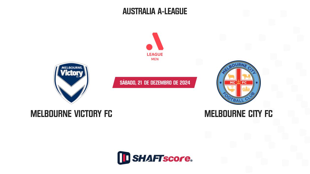 Palpite: Melbourne Victory FC vs Melbourne City FC