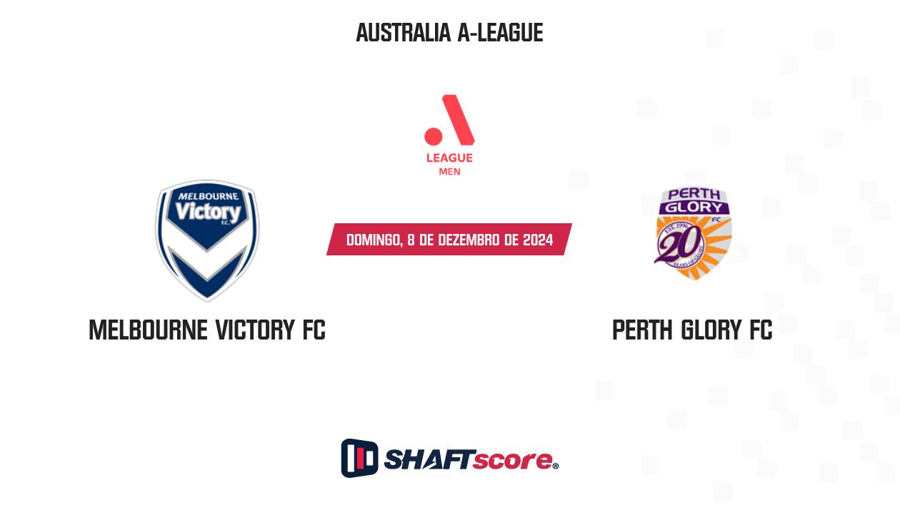 Palpite: Melbourne Victory FC vs Perth Glory FC