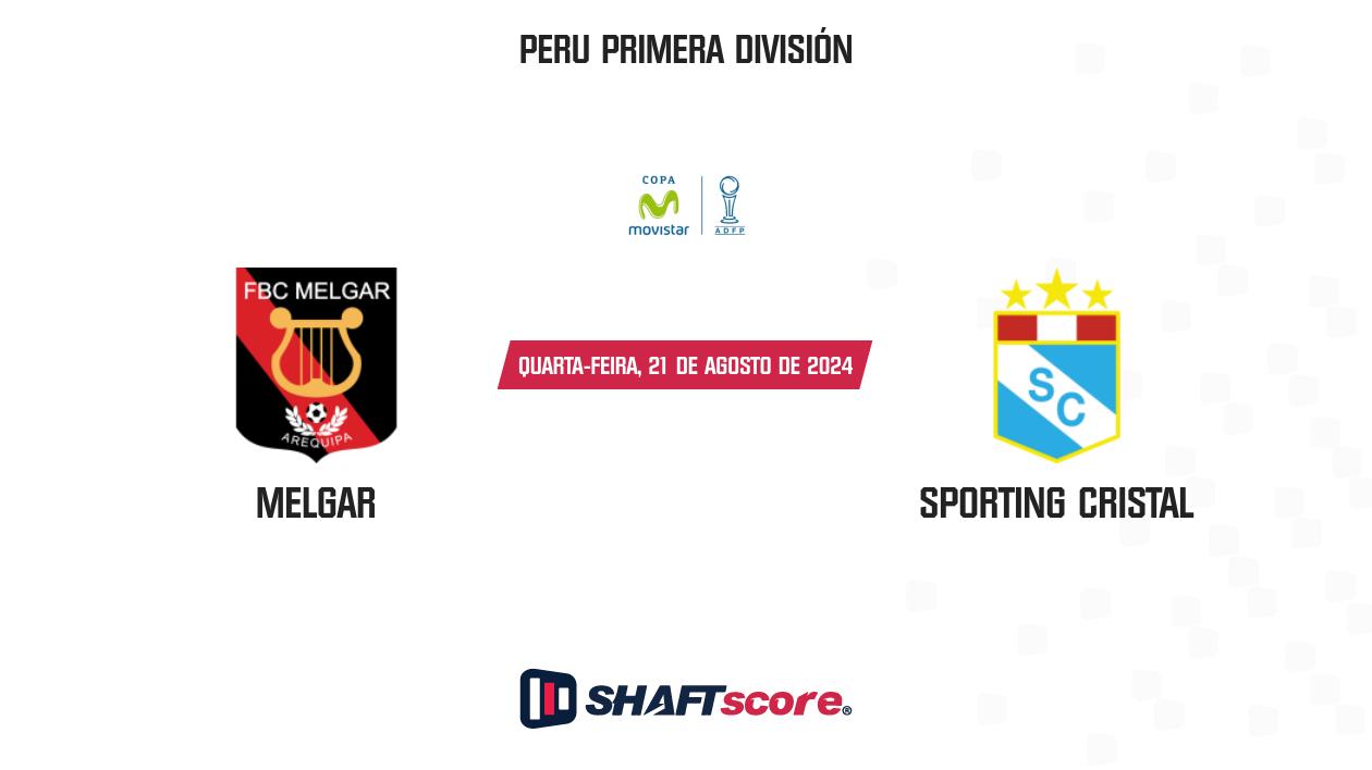 Palpite: Melgar vs Sporting Cristal