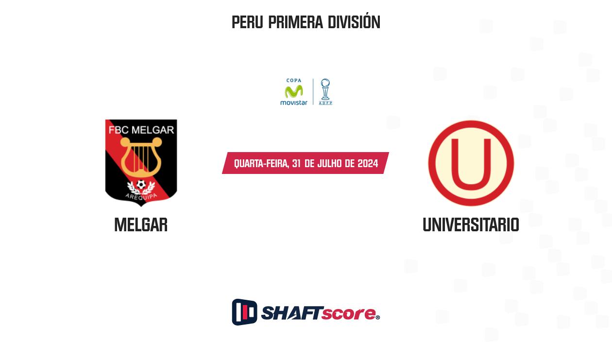 Palpite: Melgar vs Universitario