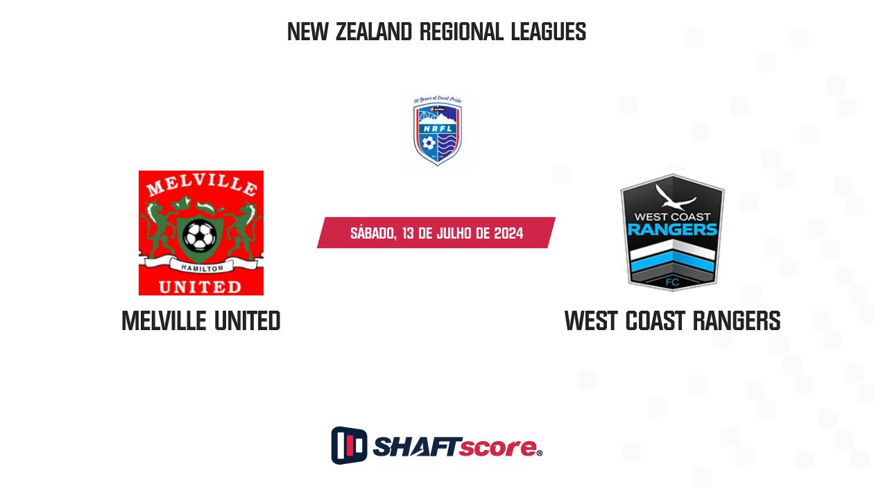 Palpite: Melville United vs West Coast Rangers