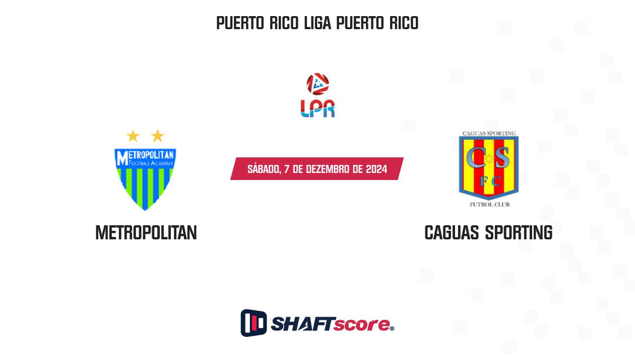 Palpite: Metropolitan vs Caguas Sporting