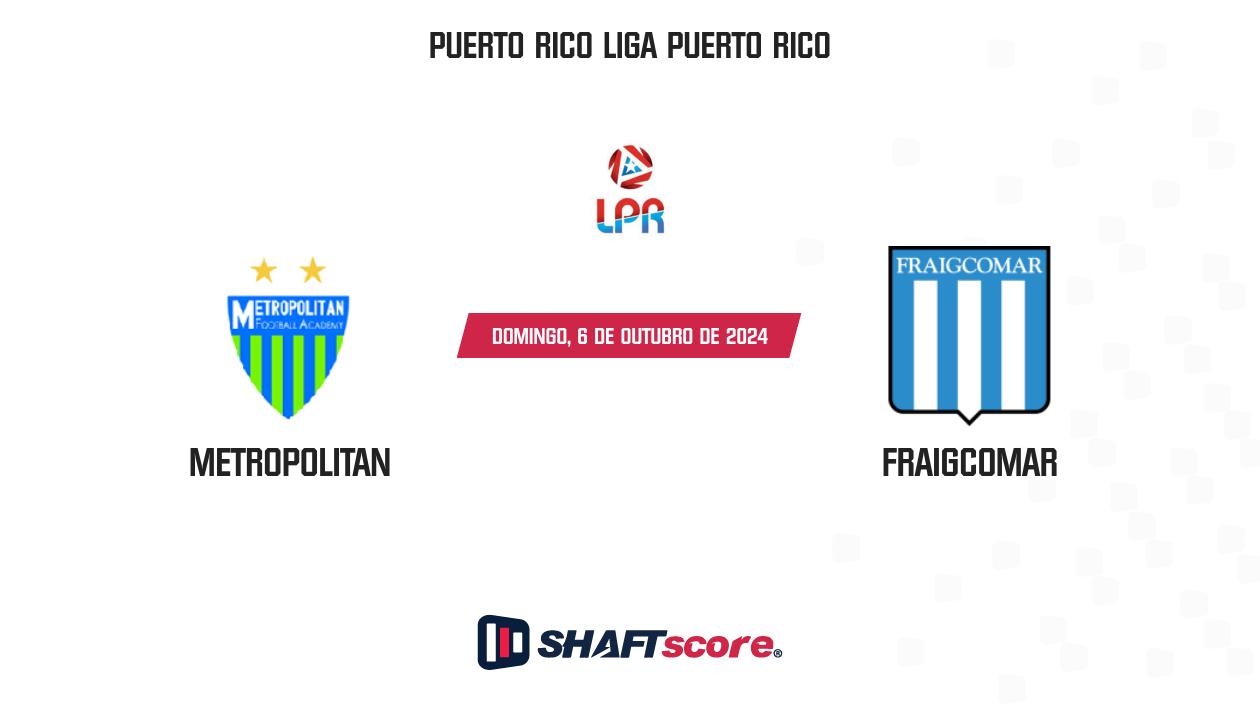 Palpite: Metropolitan vs Fraigcomar