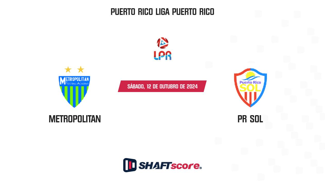 Palpite: Metropolitan vs PR Sol
