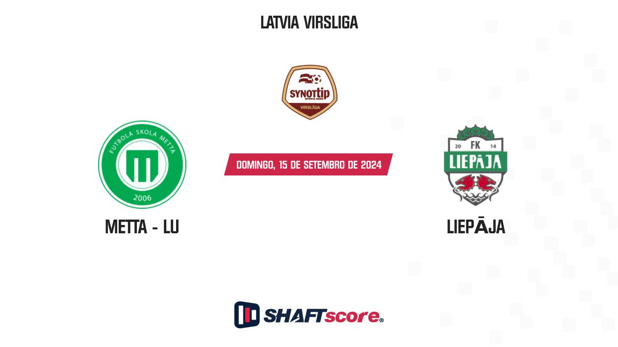 Palpite: Metta - LU vs Liepāja