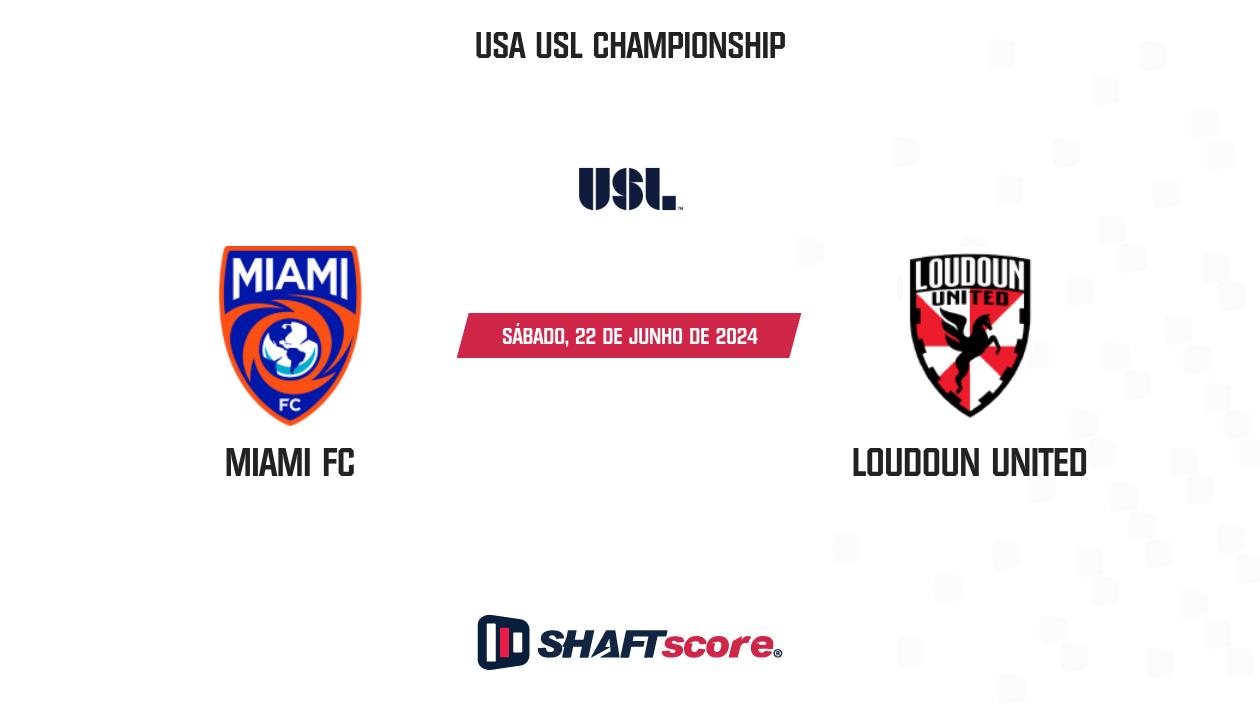 Palpite: Miami FC vs Loudoun United