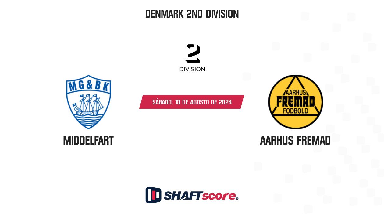 Palpite: Middelfart vs Aarhus Fremad