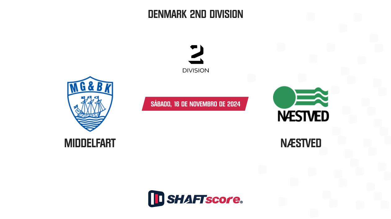 Palpite: Middelfart vs Næstved