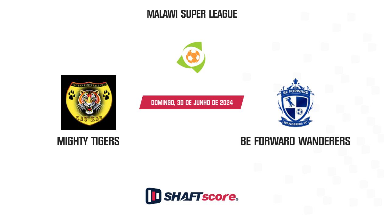 Palpite: Mighty Tigers vs Be Forward Wanderers