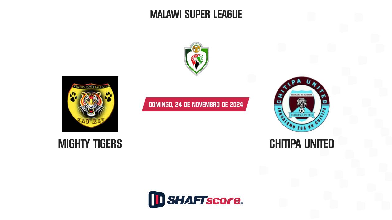 Palpite: Mighty Tigers vs Chitipa United