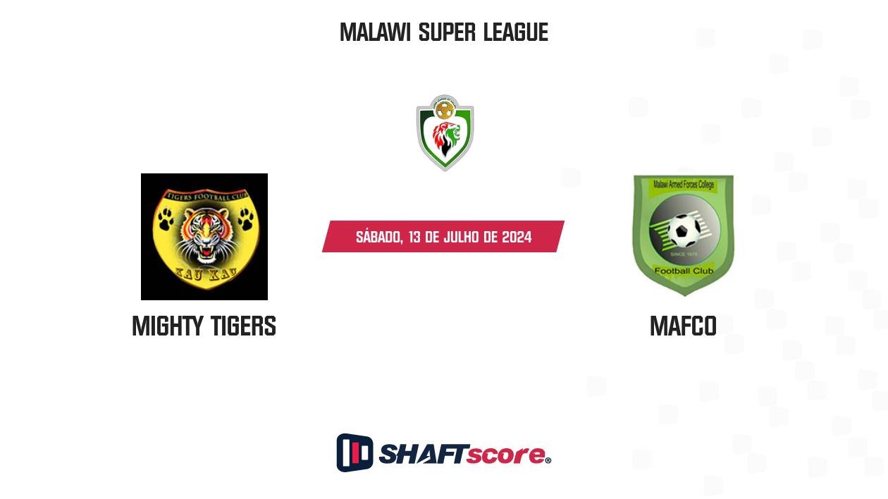 Palpite: Mighty Tigers vs MAFCO