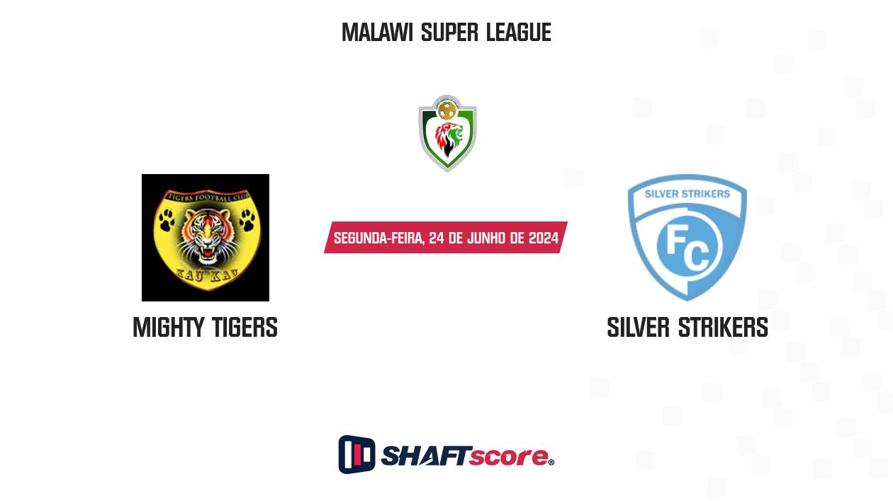 Palpite: Mighty Tigers vs Silver Strikers