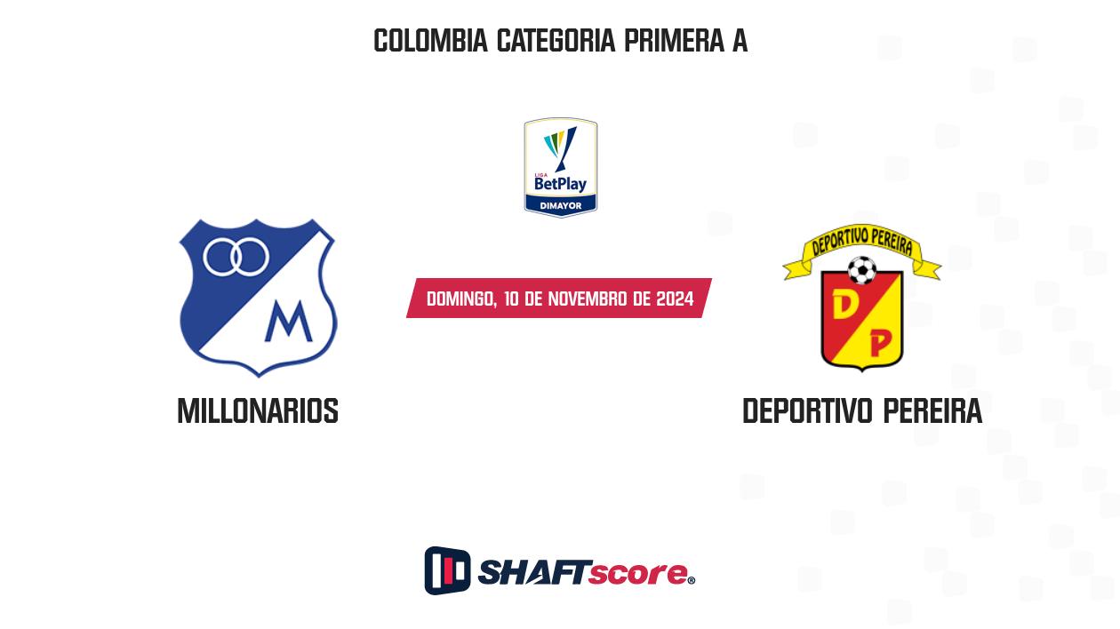 Palpite: Millonarios vs Deportivo Pereira