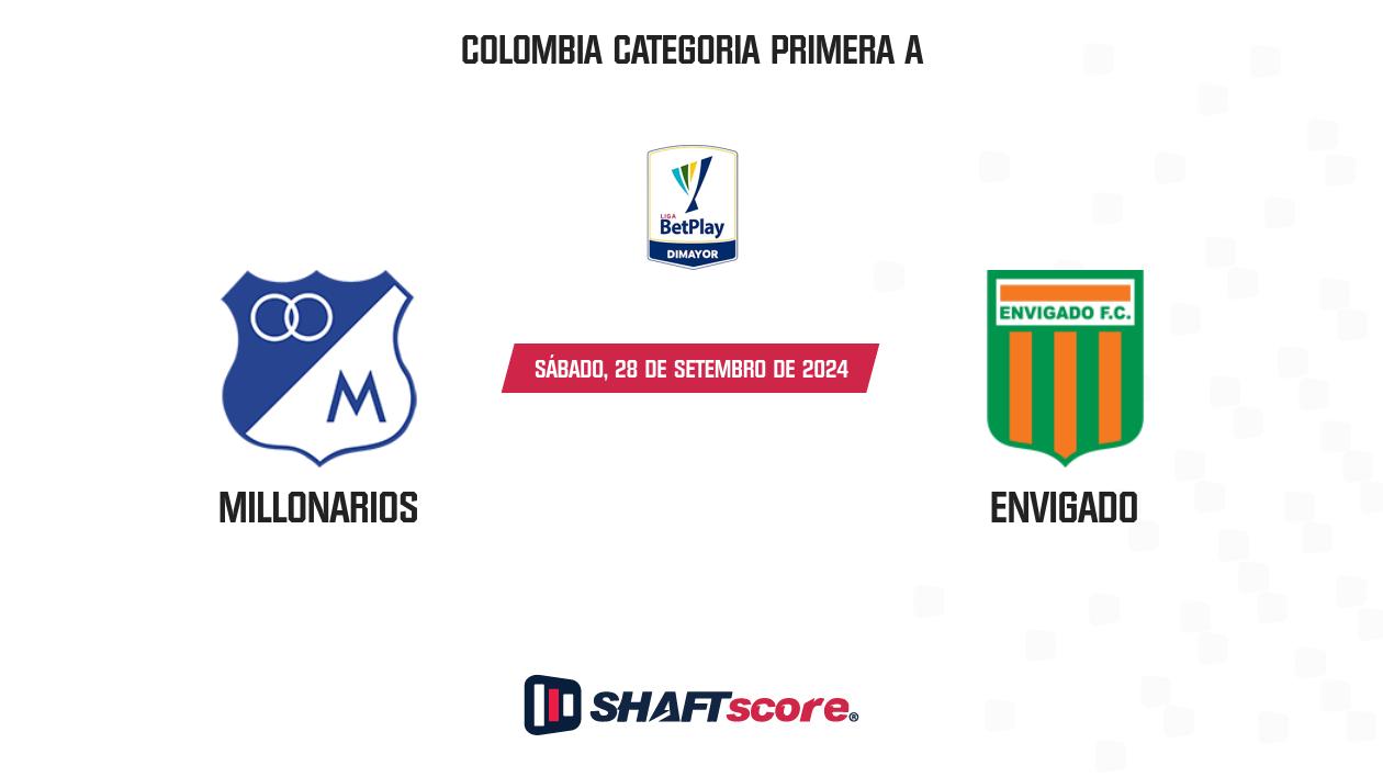 Palpite: Millonarios vs Envigado