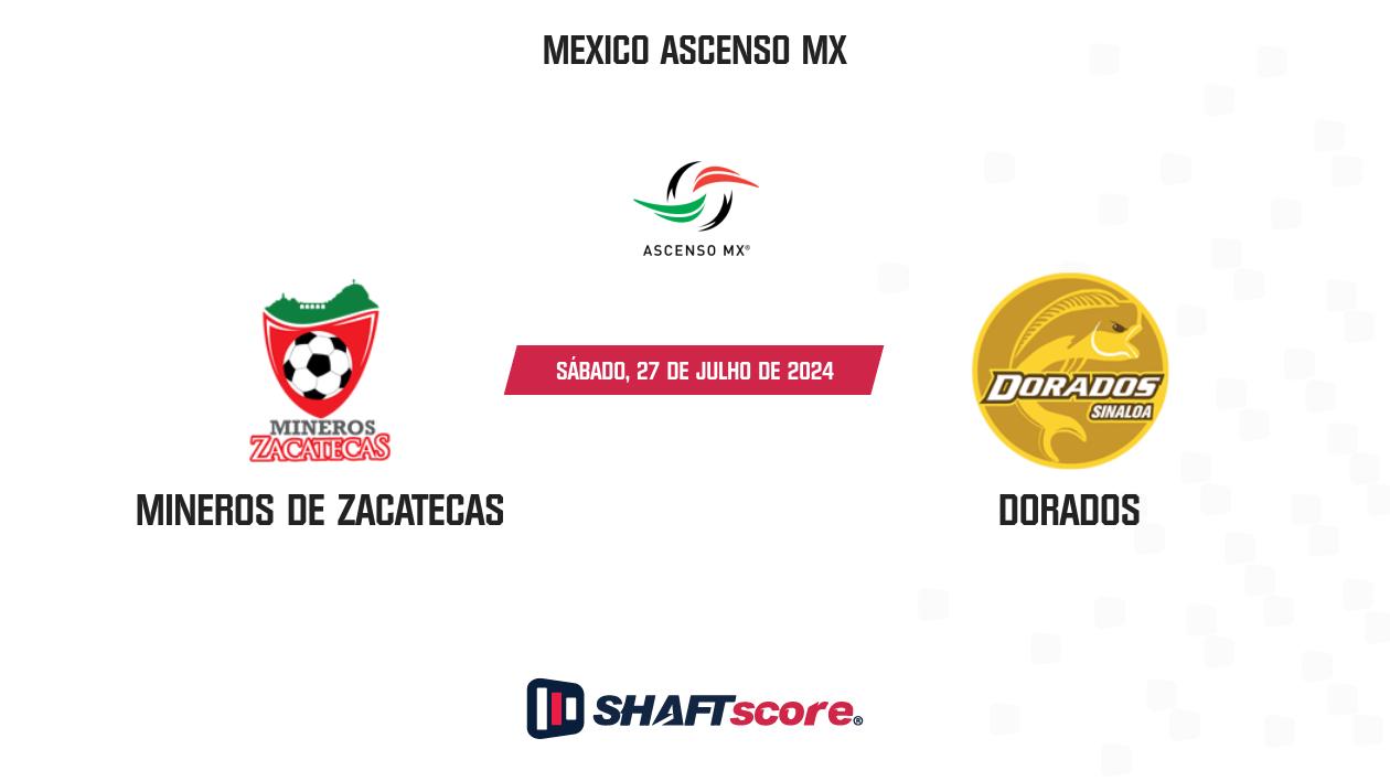 Palpite: Mineros de Zacatecas vs Dorados