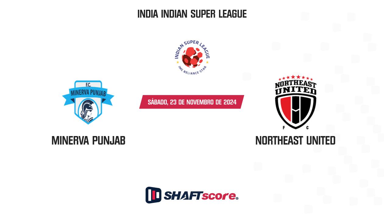 Palpite: Minerva Punjab vs NorthEast United