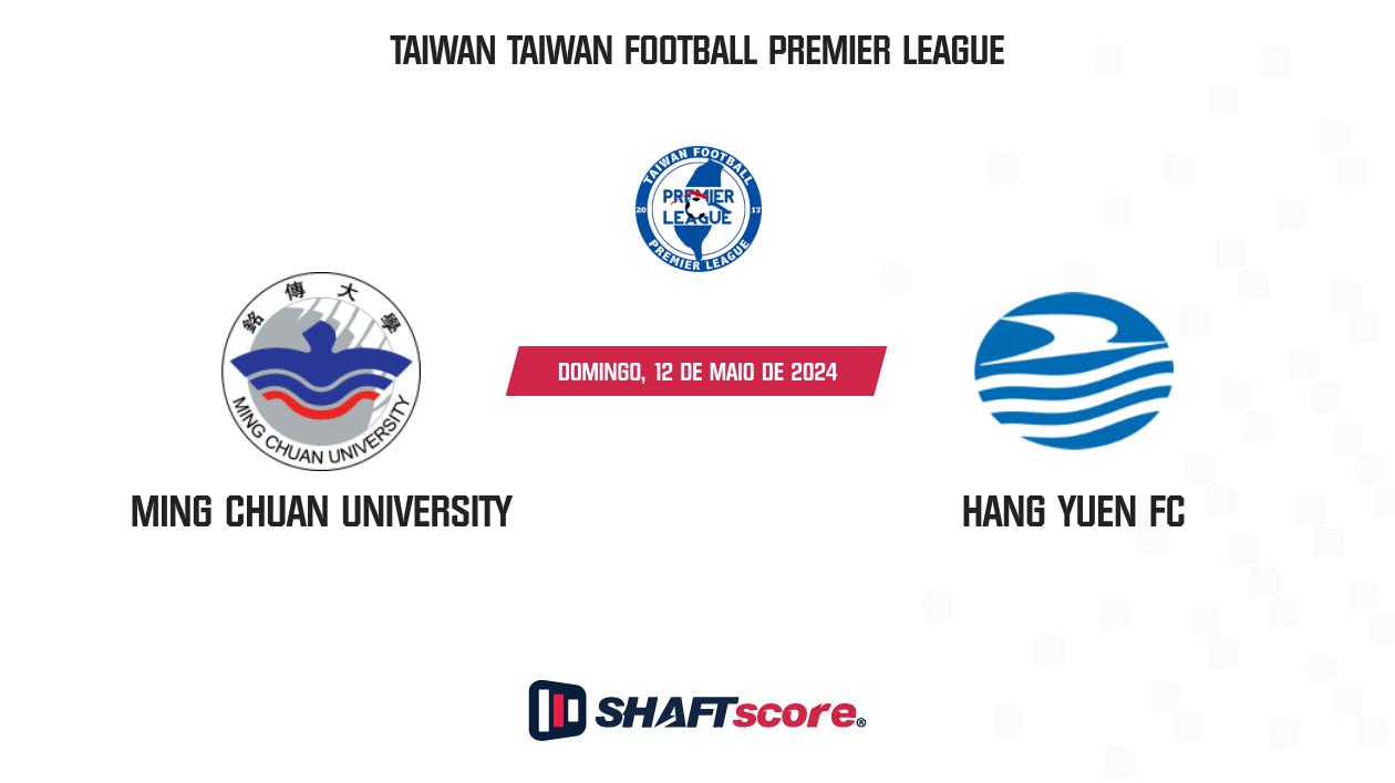 Palpite: Ming Chuan University vs Hang Yuen FC