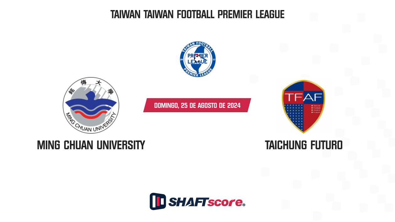 Palpite: Ming Chuan University vs Taichung Futuro