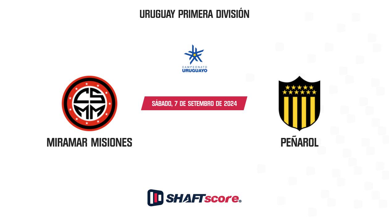 Palpite: Miramar Misiones vs Peñarol