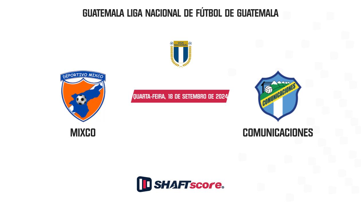 Palpite: Mixco vs Comunicaciones