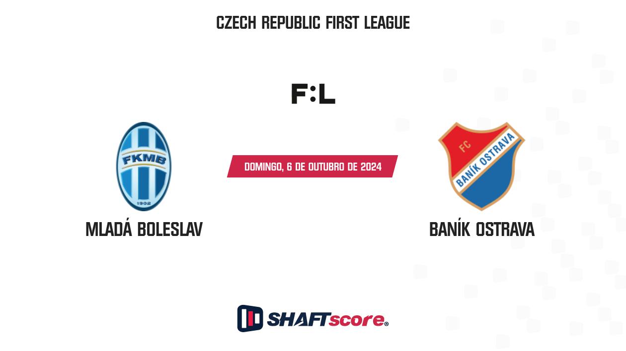 Palpite: Mladá Boleslav vs Baník Ostrava