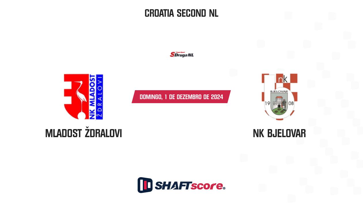 Palpite: Mladost Ždralovi vs NK Bjelovar