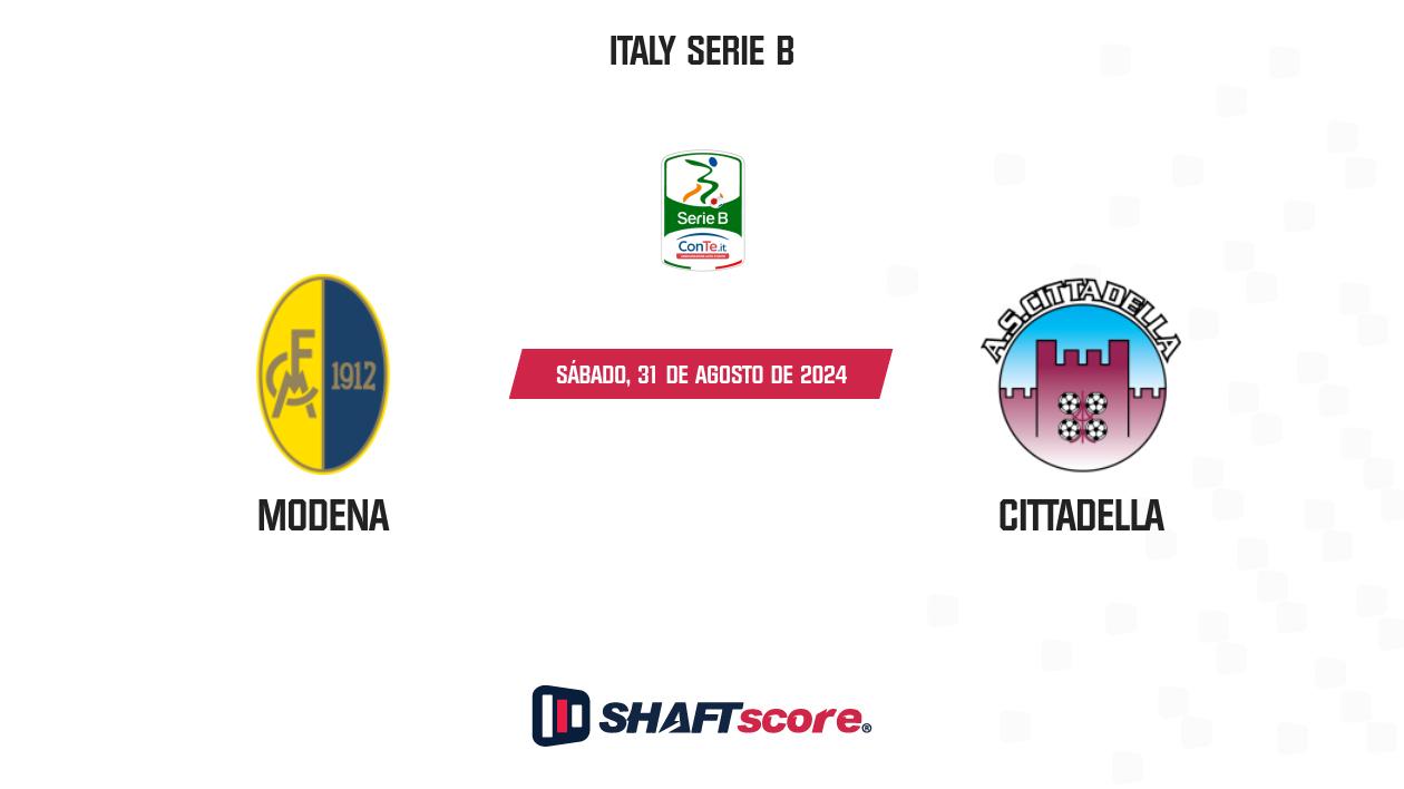 Palpite: Modena vs Cittadella