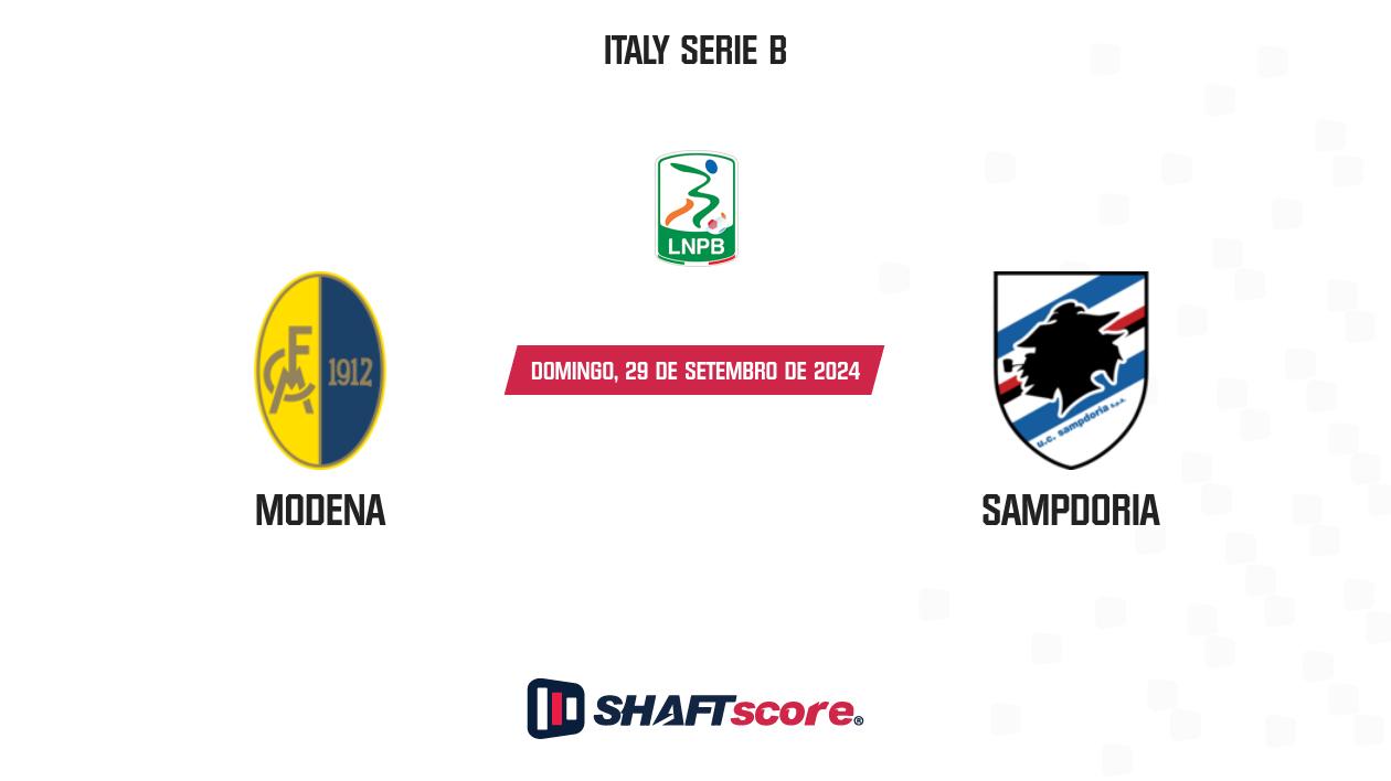 Palpite: Modena vs Sampdoria