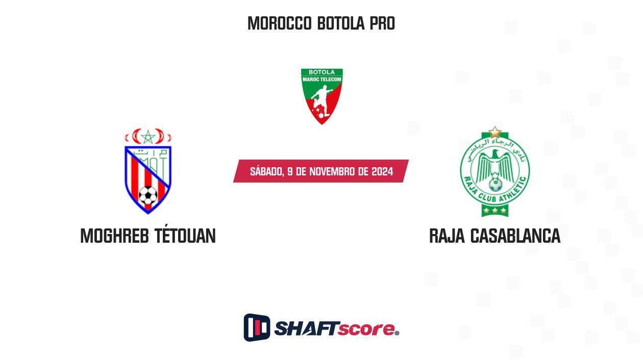 Palpite: Moghreb Tétouan vs Raja Casablanca