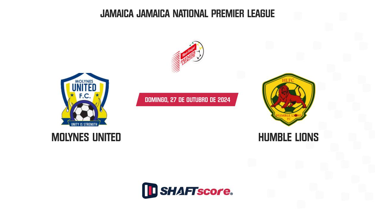 Palpite: Molynes United vs Humble Lions