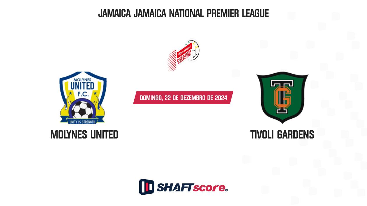 Palpite: Molynes United vs Tivoli Gardens