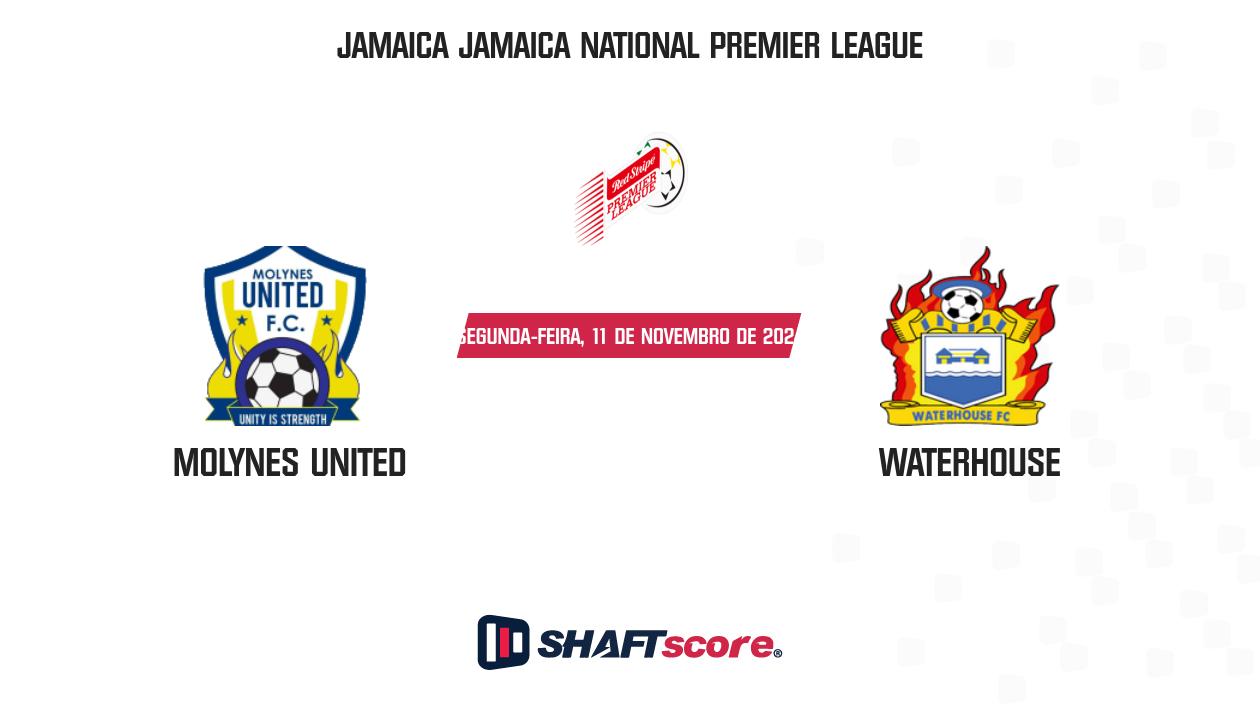 Palpite: Molynes United vs Waterhouse