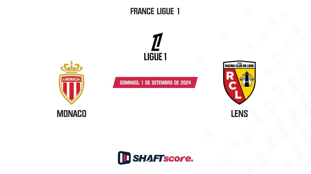 Palpite: Monaco vs Lens