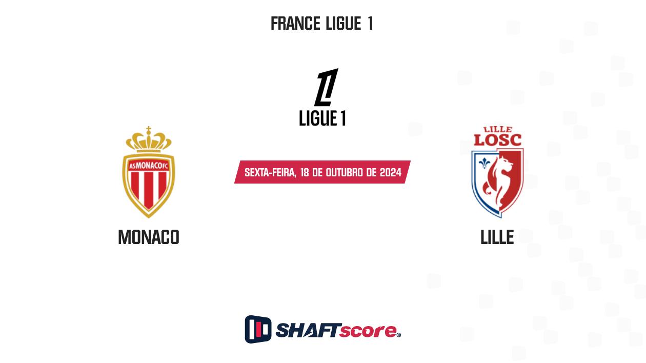 Palpite: Monaco vs Lille