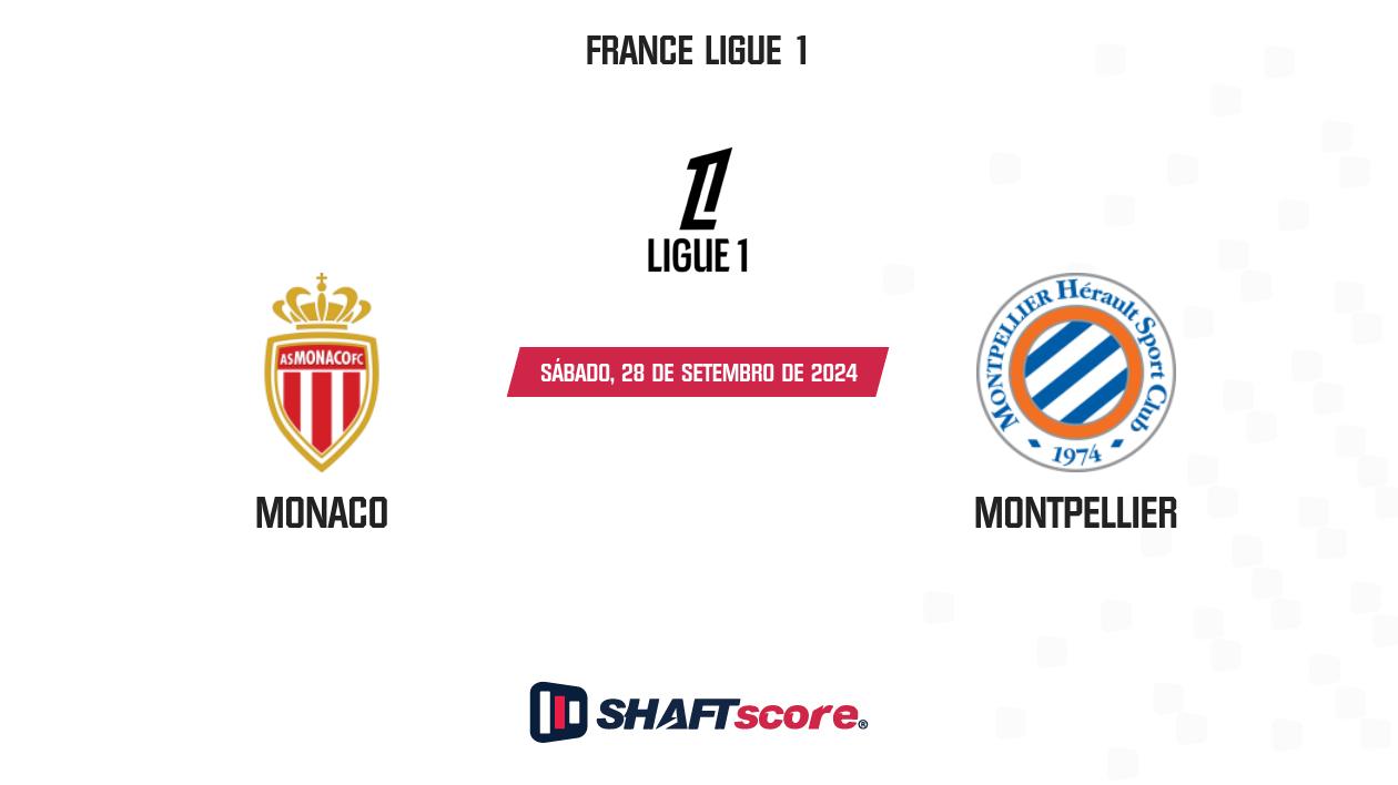 Palpite: Monaco vs Montpellier