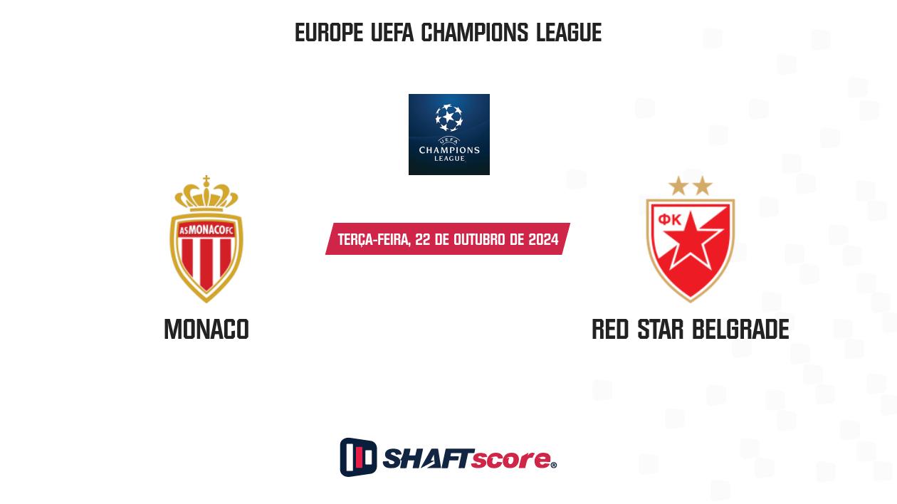 Palpite: Monaco vs Red Star Belgrade