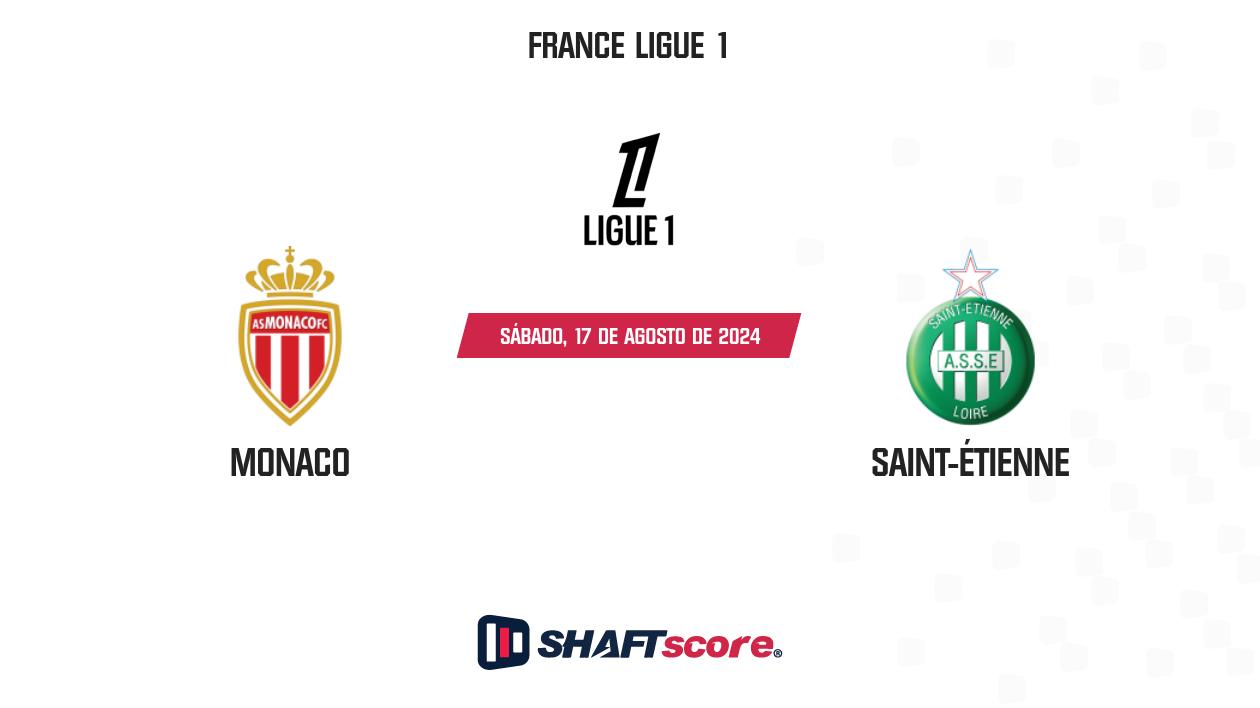 Palpite: Monaco vs Saint-Étienne