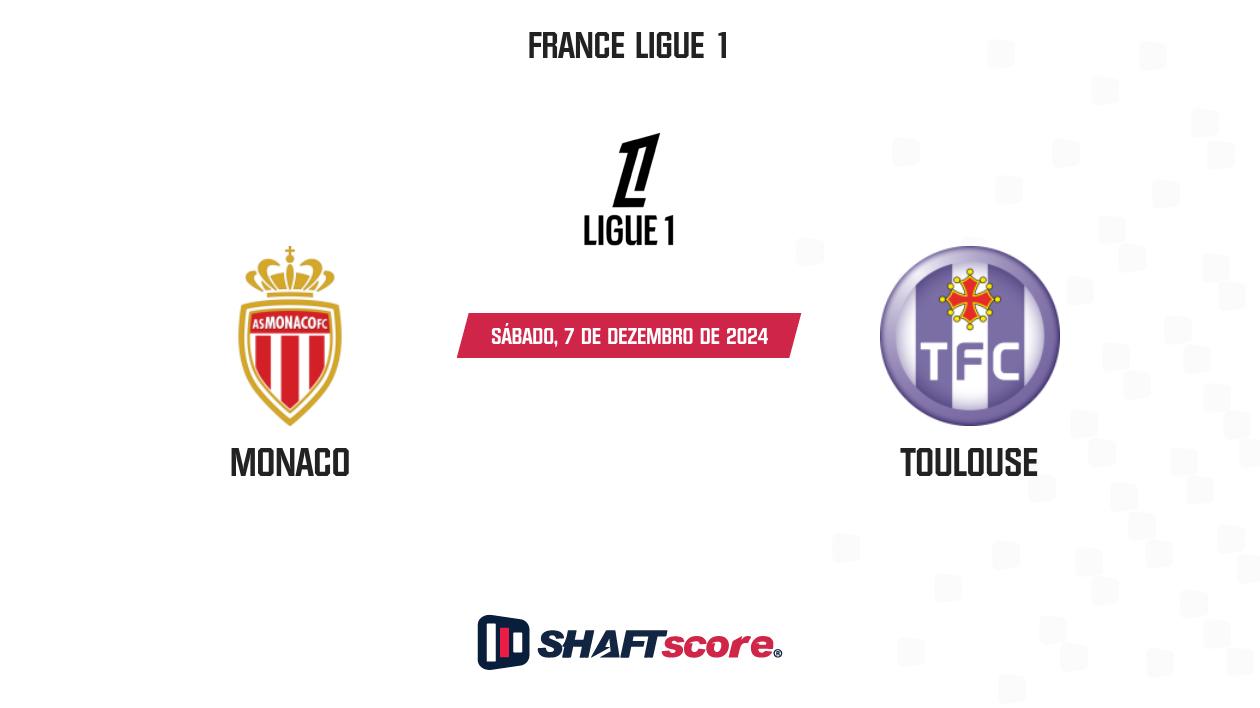 Palpite: Monaco vs Toulouse