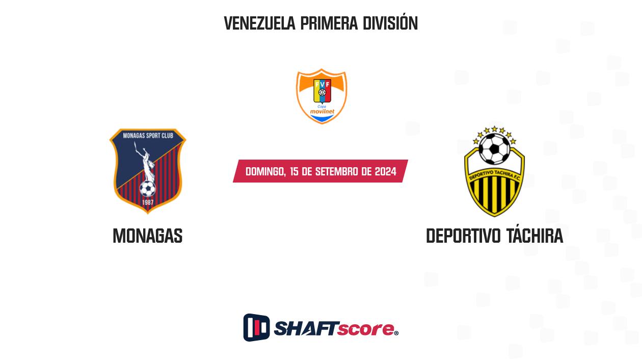 Palpite: Monagas vs Deportivo Táchira