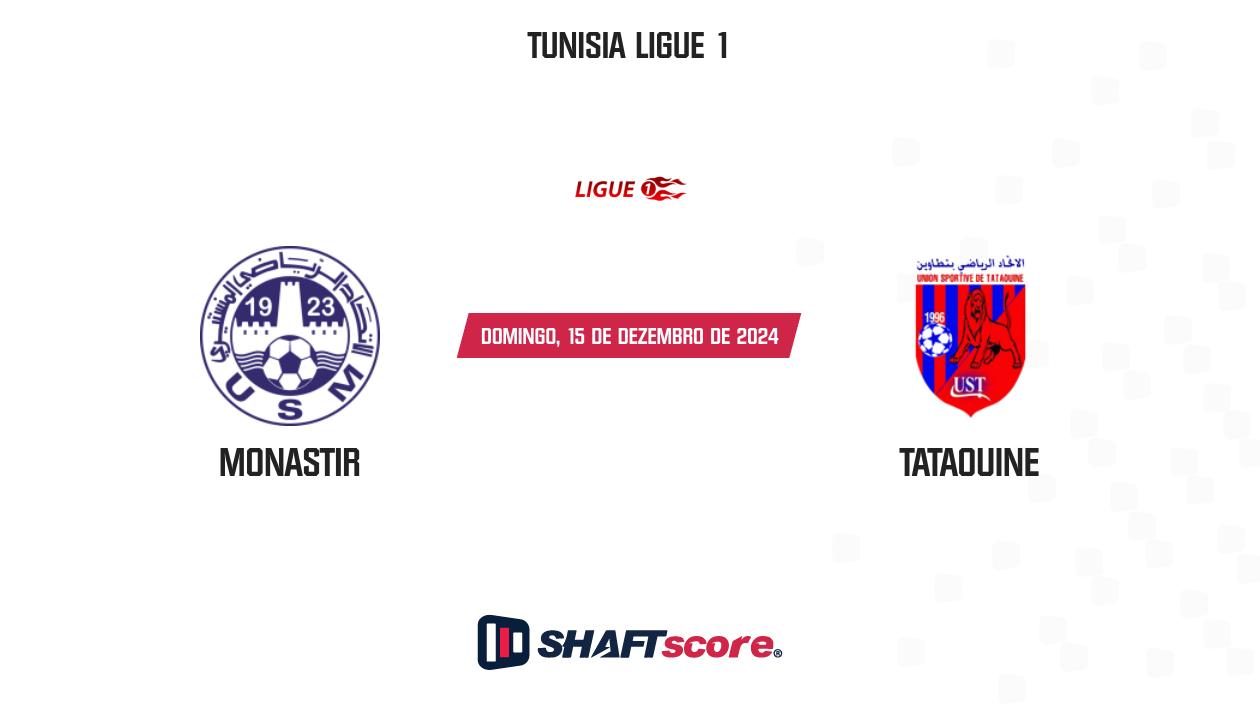 Palpite: Monastir vs Tataouine