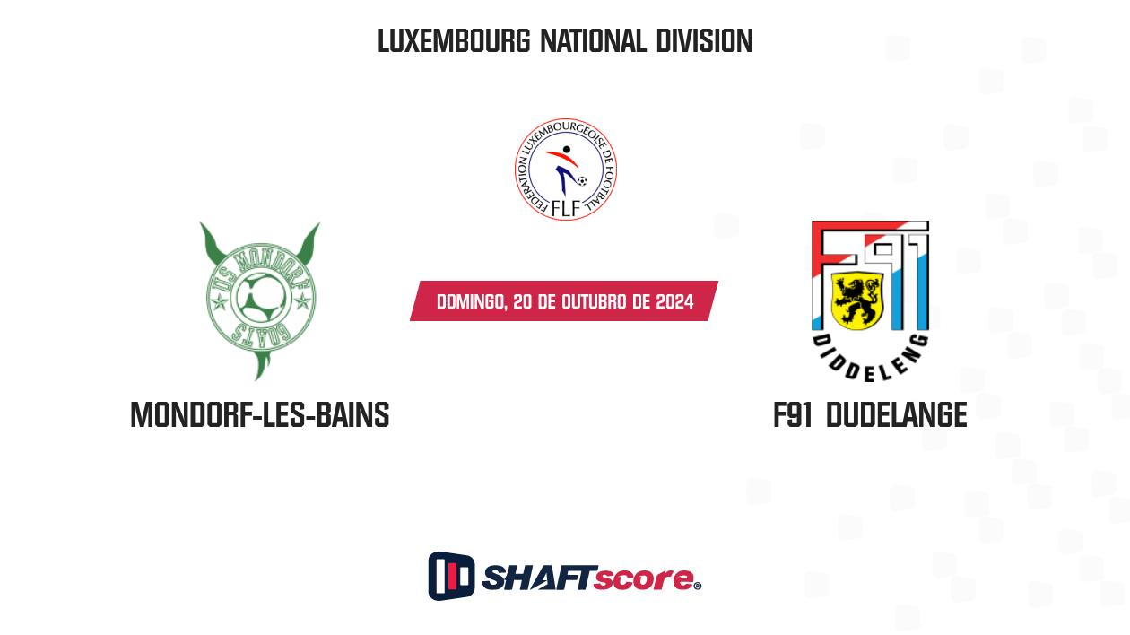 Palpite: Mondorf-les-Bains vs F91 Dudelange