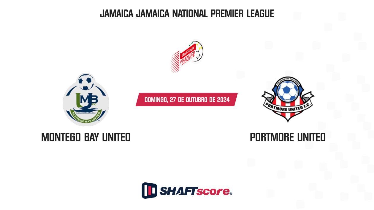 Palpite: Montego Bay United vs Portmore United