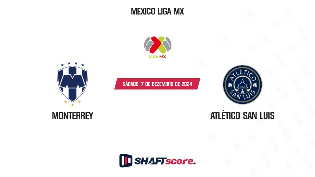 Palpite: Monterrey vs Atlético San Luis