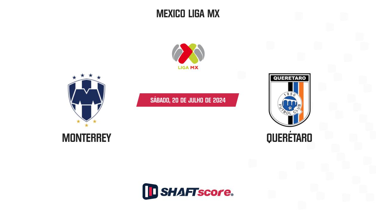 Palpite: Monterrey vs Querétaro