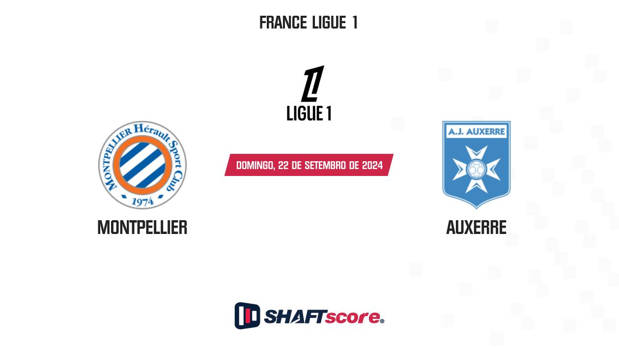 Palpite: Montpellier vs Auxerre