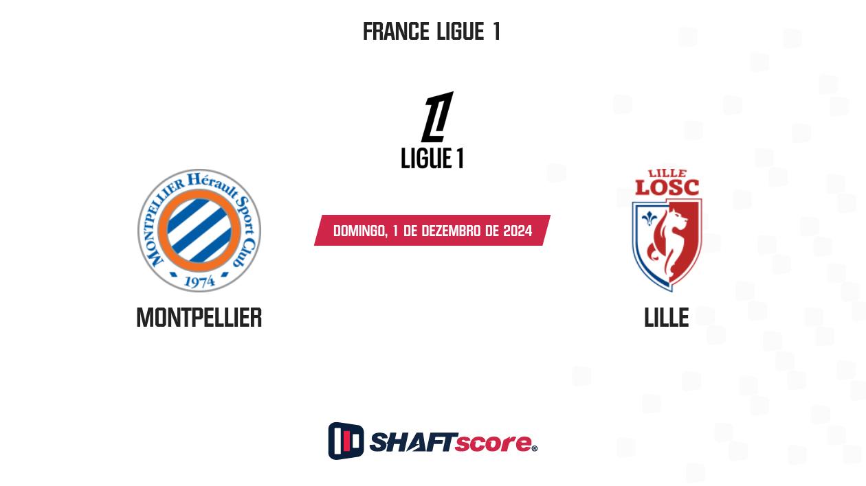 Palpite: Montpellier vs Lille