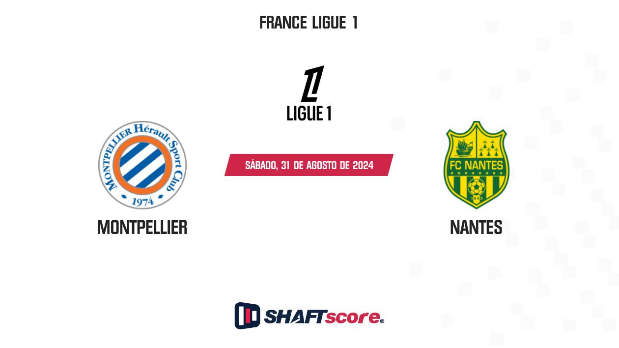 Palpite: Montpellier vs Nantes