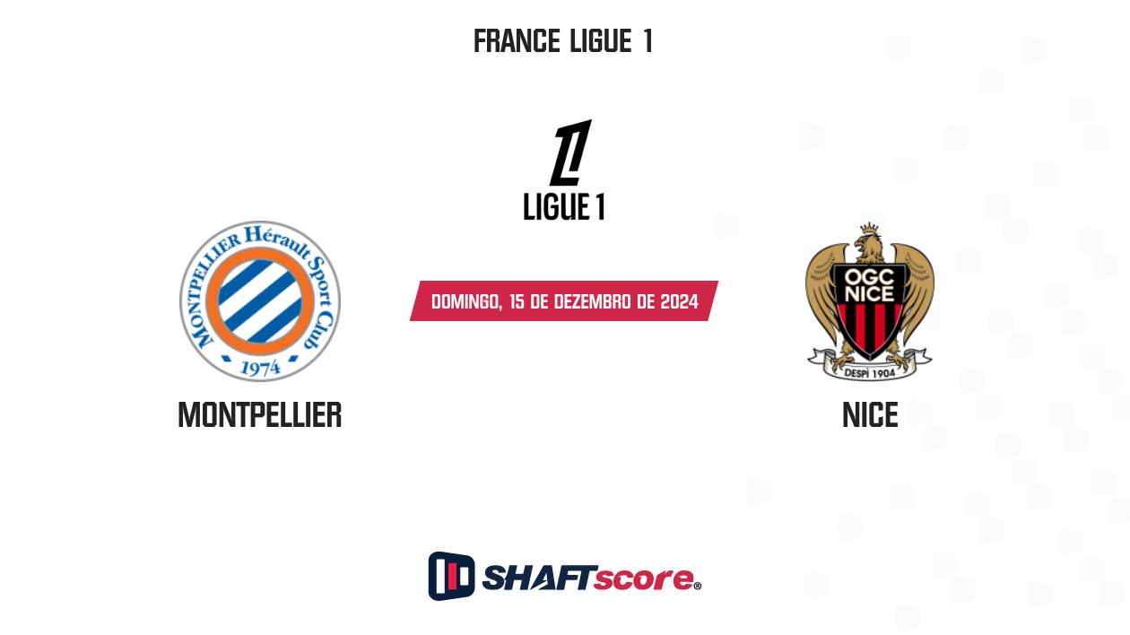 Palpite: Montpellier vs Nice