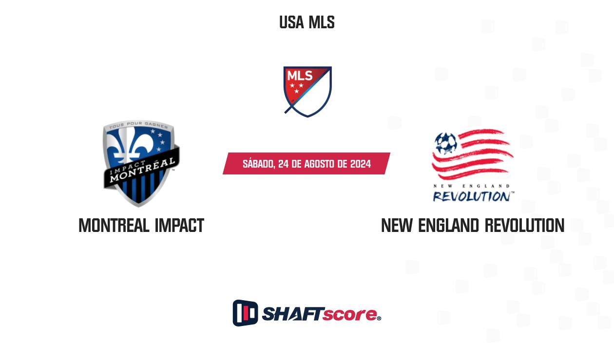 Palpite: Montreal Impact vs New England Revolution